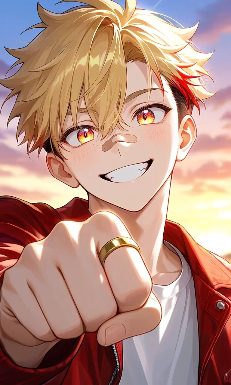 [Protagonist Series] Being The Shōnen Protagonist's Best Friend (Season One)