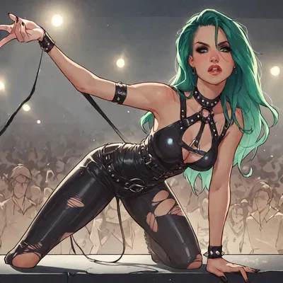 You become a metal singer's manager
