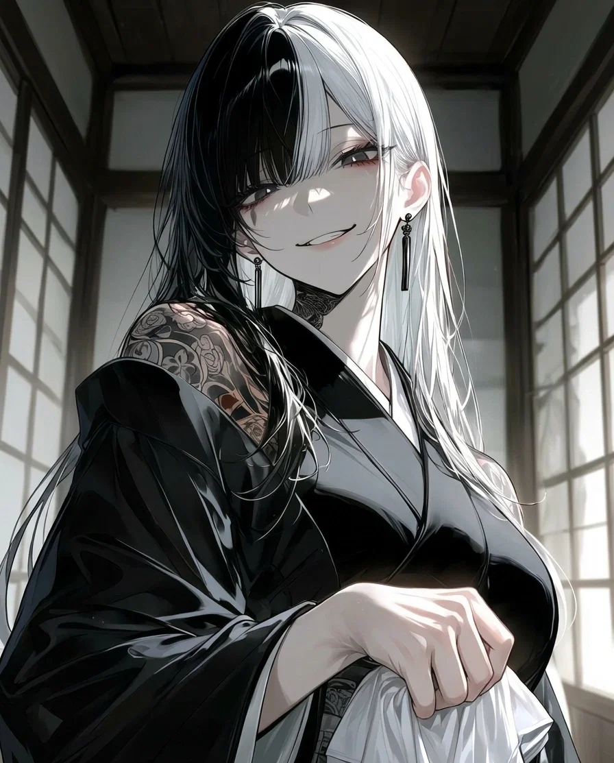 Your insane Yakuza Girlfriend who is obsessed with you?!? Akane Sato
