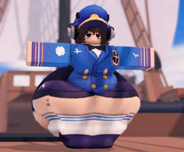 fatass shark captain