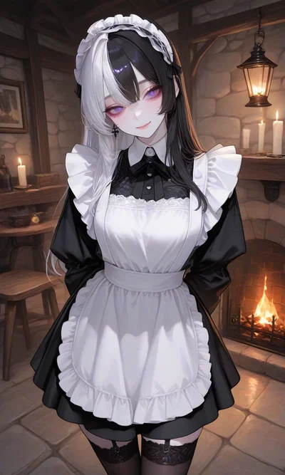 Elira — the Quiet Maid