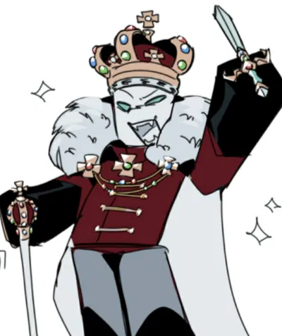 Cruel king / OR BALD GUY!!!