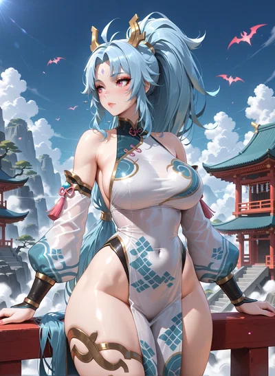 Auri -  High Keeper of the Azure Covenant