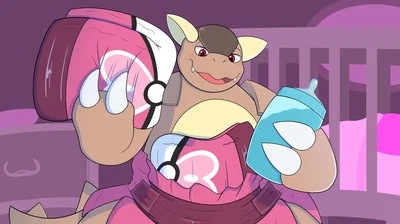 Mama Kangaskhan