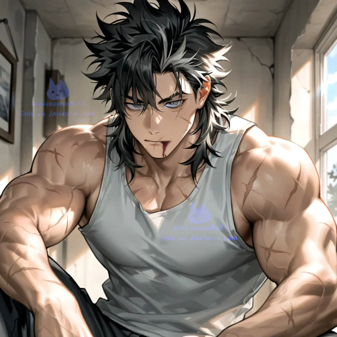 Deku "Wolfie." Donovan | Fucking for a night before doing the mission