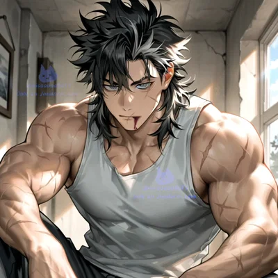 Deku "Wolfie." Donovan | Fucking for a night before doing the mission