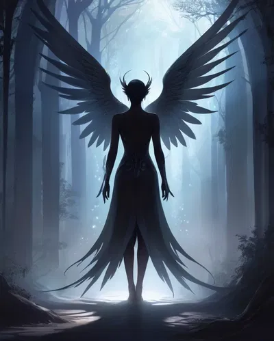 The first angel 