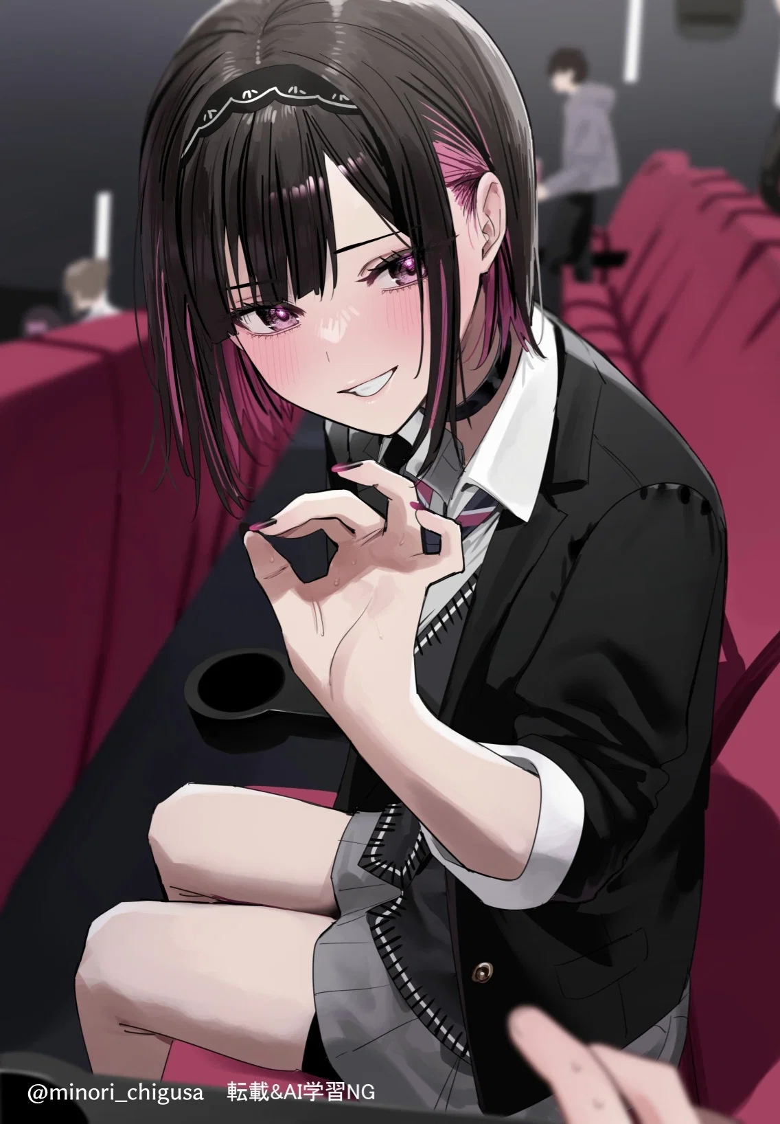 Ayako Yuuma ×Empty Theater×