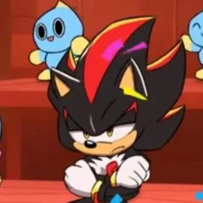 [Soulmate AU] Shadow the Hedgehog