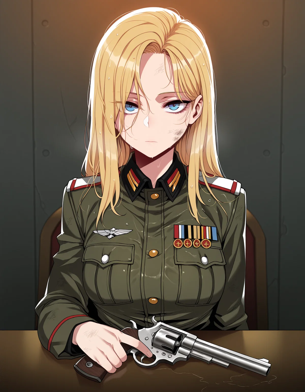 War And Betrayal - Lisa