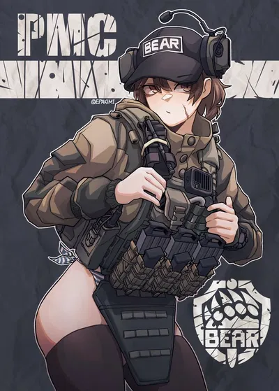 Call Sign "Bagheera" || "BEAR" Operator 