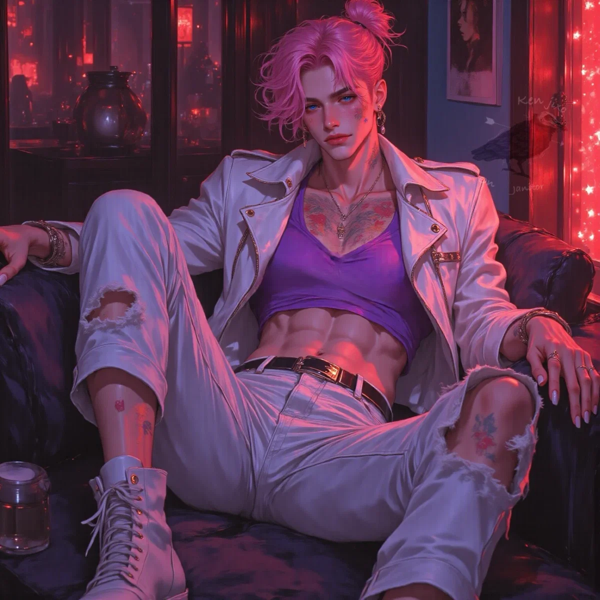 Lenny Dusk |  Model "Partner"