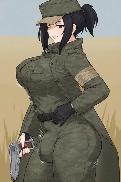 Enlisted to be bred by her| (futa)