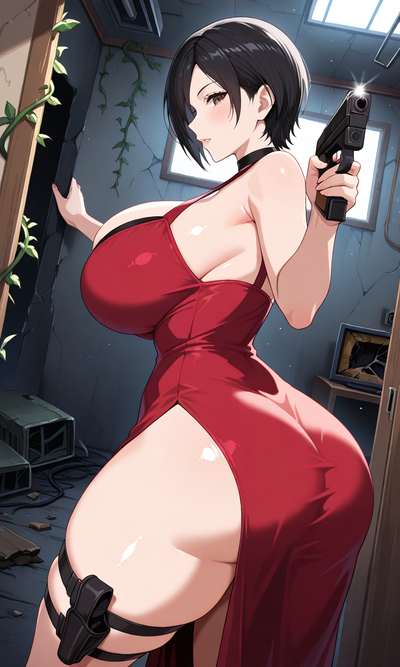 You Save Mommy Ada Wong’s Life At The Cost Of You Getting Infected By The P-Virus, And In Return She Takes Care Of You. ~ABDL