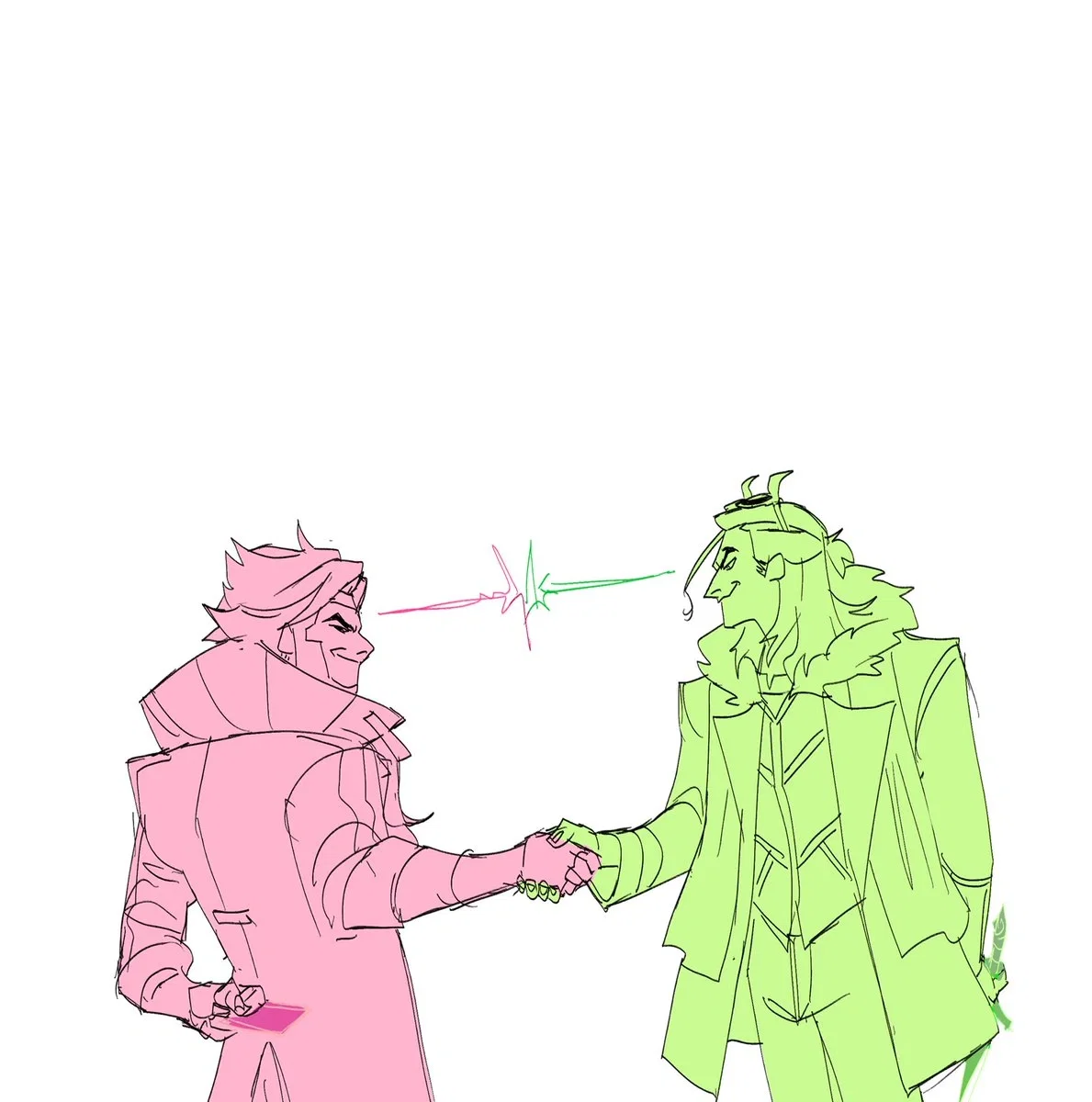 Loki Laufeyson & Remy LeBeau (Gambit)