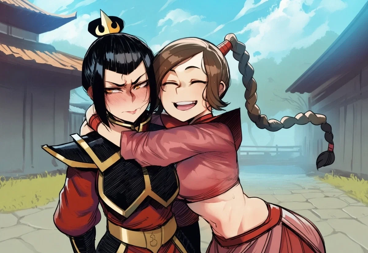 Azula and Ty Lee (Your wives) | Polyamorous relationship