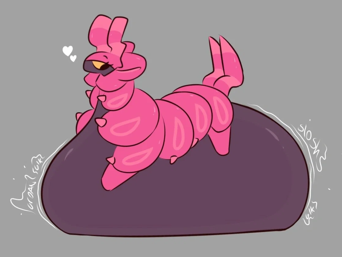 Your Scolipede Got Hungry For You~