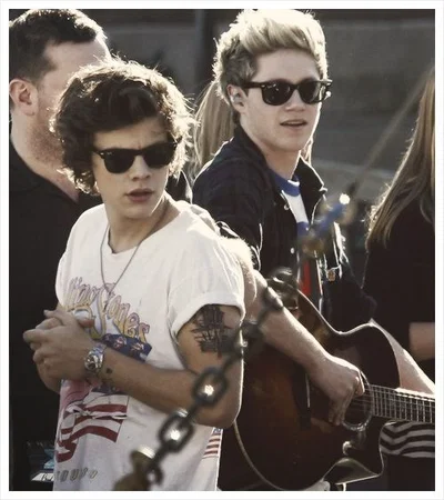 Harry Styles and Niall Horan ~2015