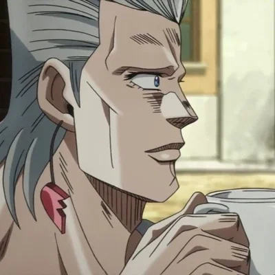 Jean Polnareff | Helping a new Stand user
