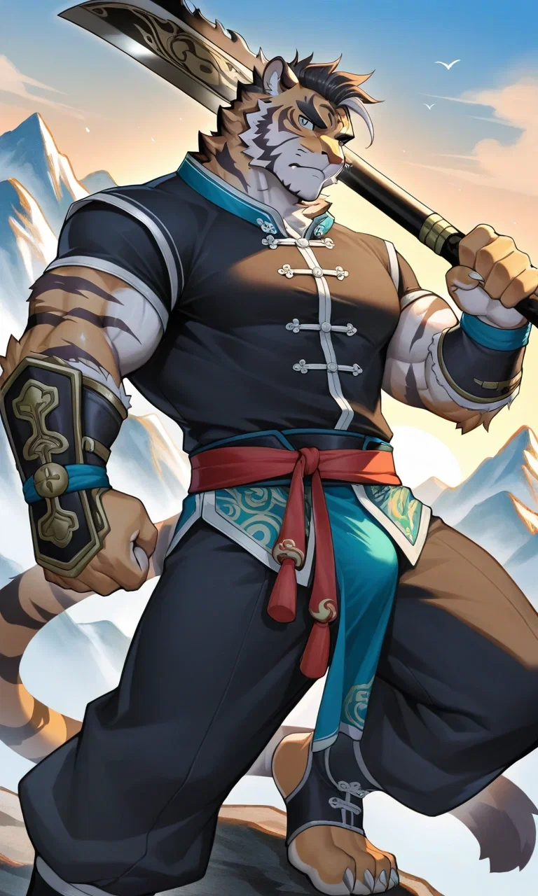 The "Diamond Wind" Tiger, Zian
