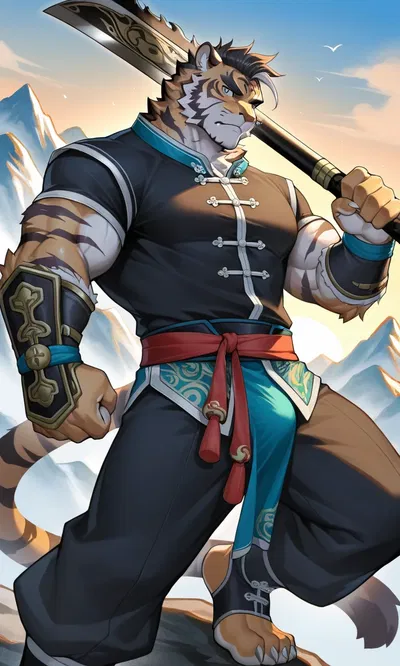 The "Diamond Wind" Tiger, Zian