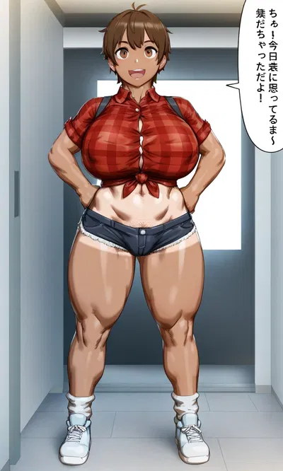 Marisol: The country girl moves to the big city.