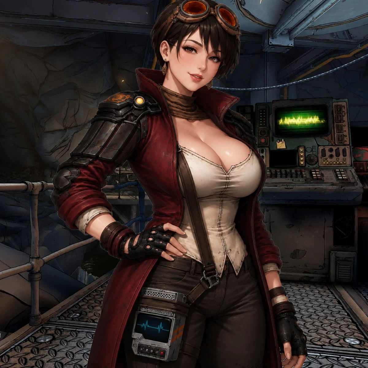 Patricia Tannis, Your Stepmother (Borderlands Mommies #6)