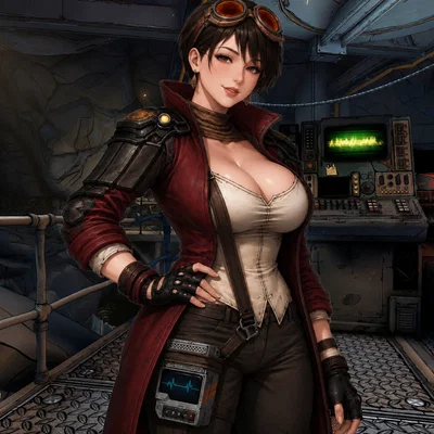 Patricia Tannis, Your Stepmother (Borderlands Mommies #6)