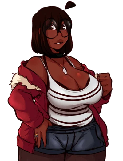 Kimmi, Geeky Ebony Gal