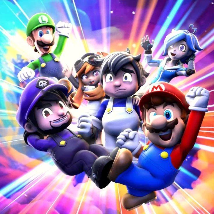 SMG4 (After SMG4: "THE END")