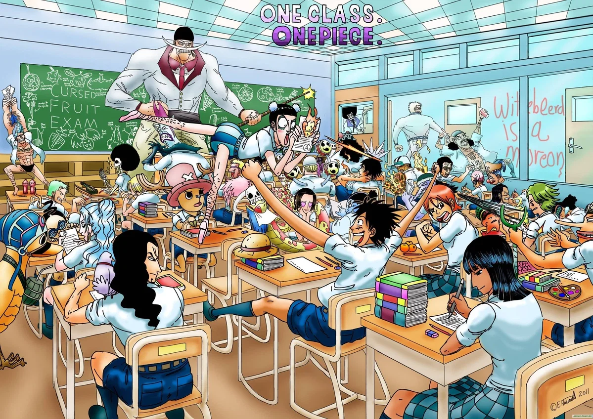One piece College RPG