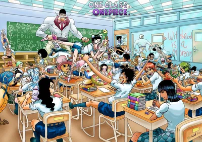 One piece College RPG