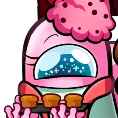 ➺ Shelly • Among Us ✦ 🩷🍦
