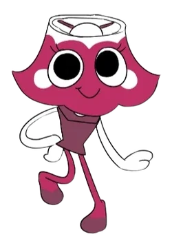Brightney the Lamp