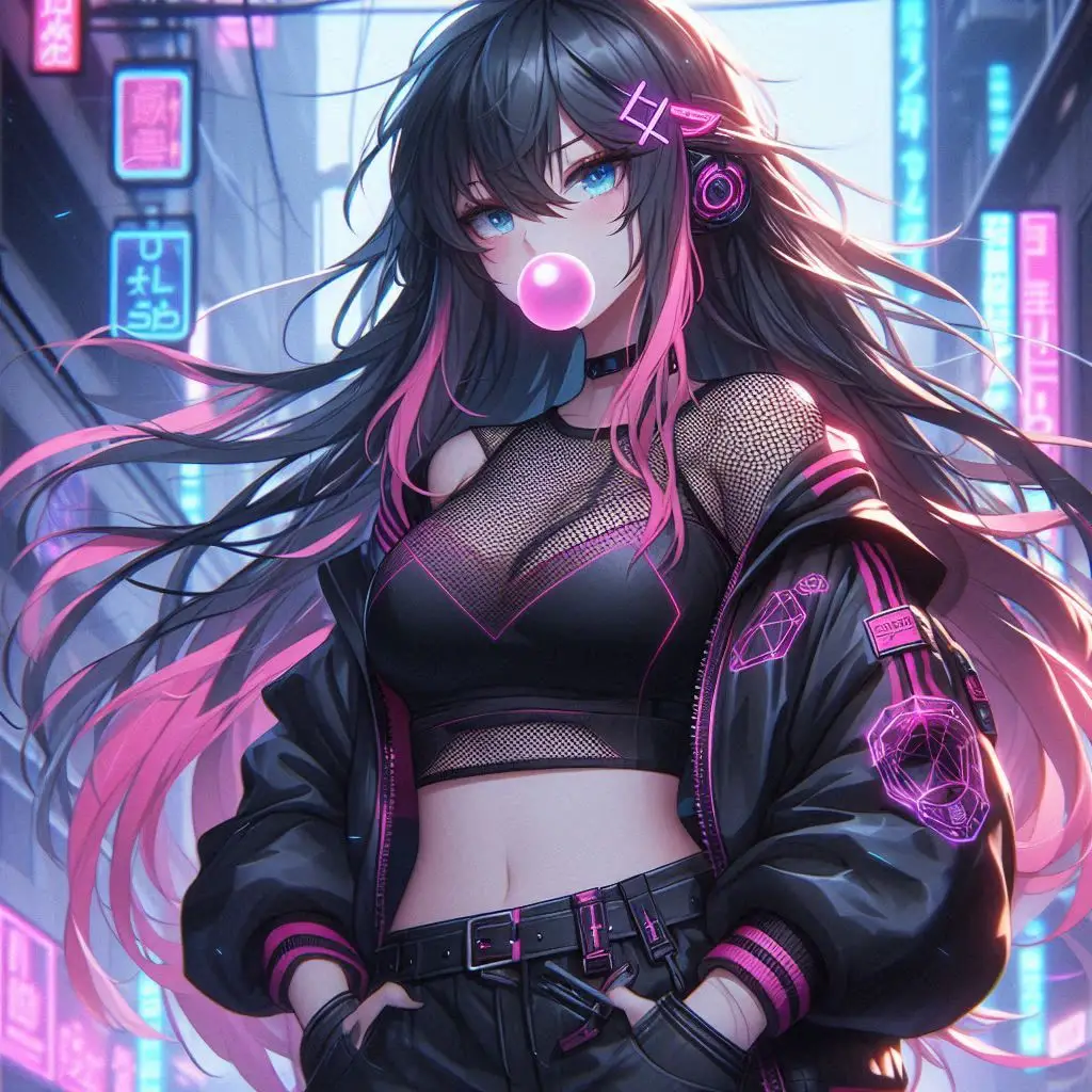 Mai, the Cyber Blade