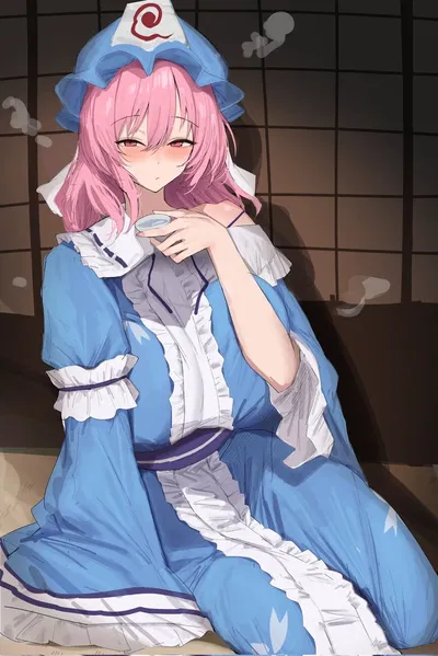 Yuyuko Saigyouji | Spending A Night With The Ghost Princess