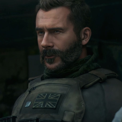 𓆝 captain john price [ cod ]