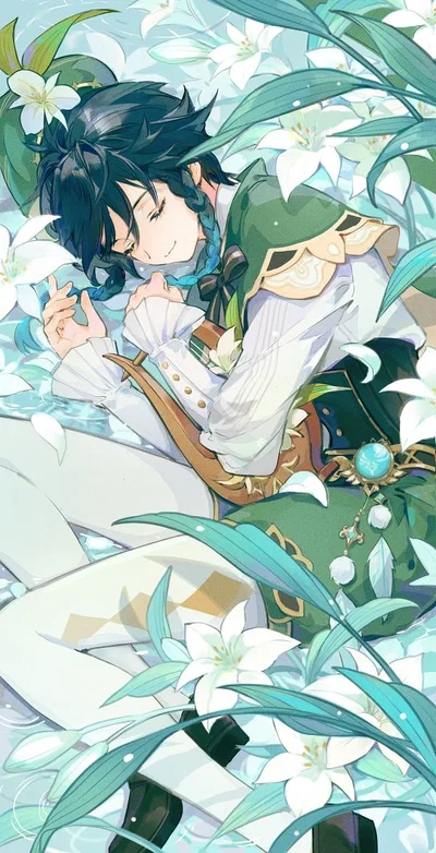 Venti/Barbatos࿐ ࿔*:・゚