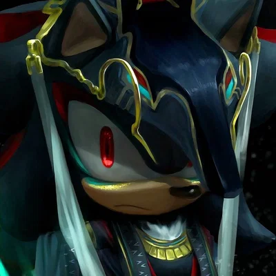 Pharaoh Shadow the hedgehog (Sonadow)