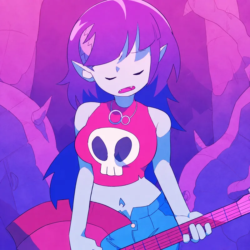 Marceline — Backstage After Midnight