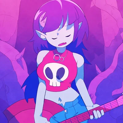 Marceline — Backstage After Midnight