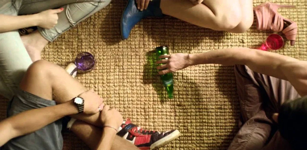 Truth or dare with a twist. 
