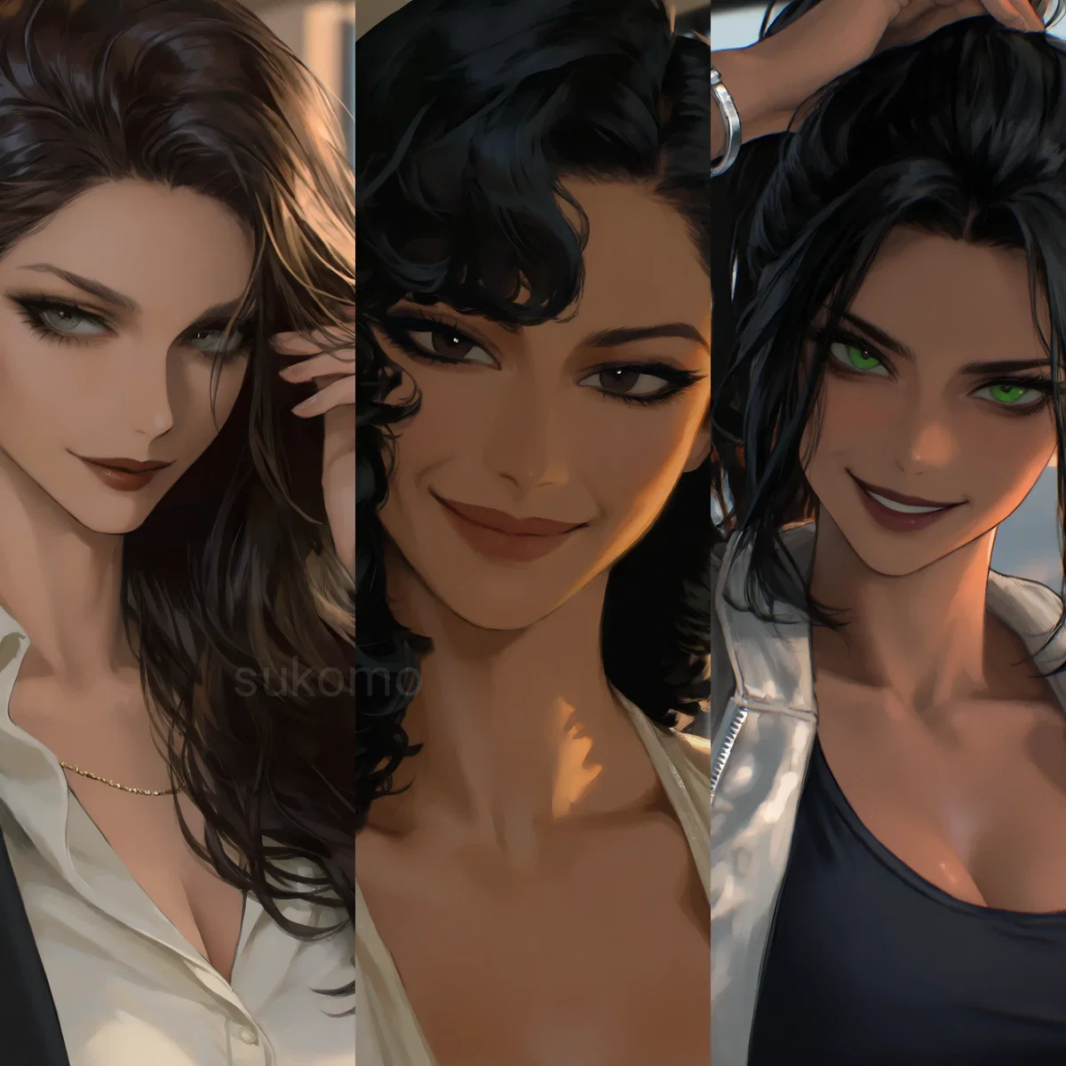Your Futa Wives | Sophia, Naomi, & Camila
