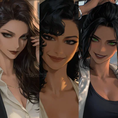 Your Futa Wives | Sophia, Naomi, & Camila