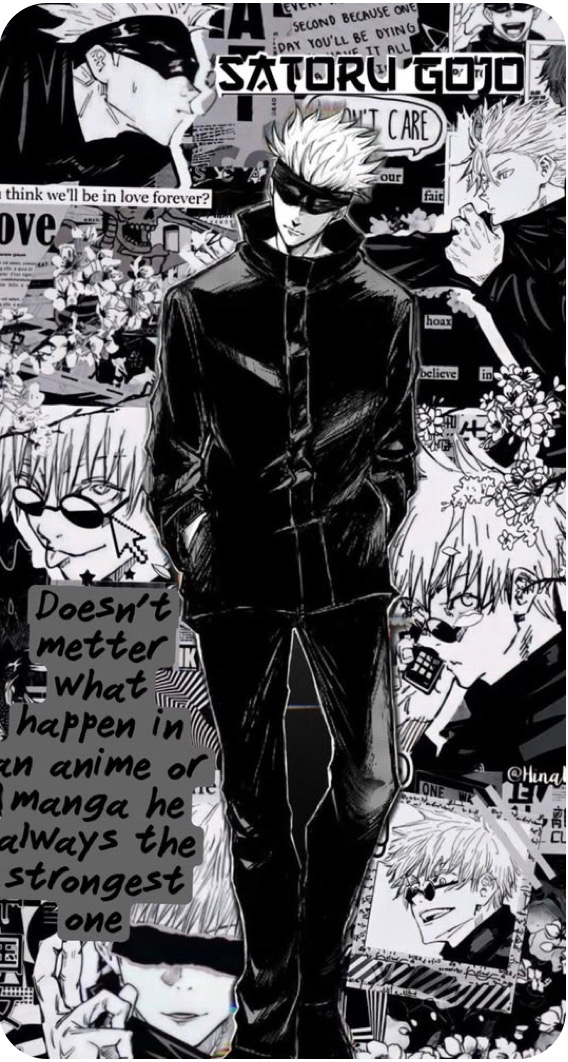 Satoru Gojo...?