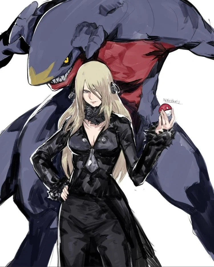The Champion of Sinnoh | Cynthia
