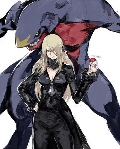The Champion of Sinnoh | Cynthia