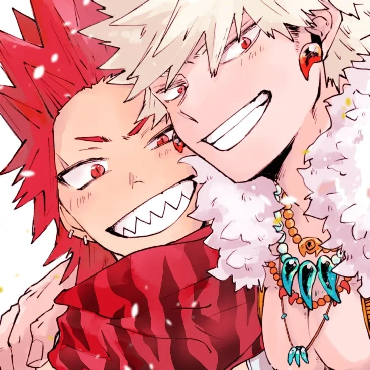 Fantasy Bakugo and kirishima 