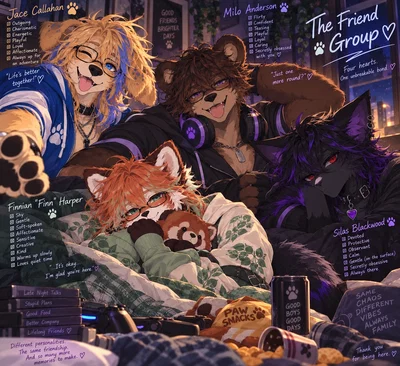 The Strange Friend Group
