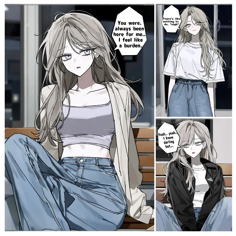 YOUR DEPRESSED SINGLE MOTHER